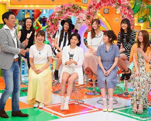 加藤夏希・ラブリ・筧美和子ら、明石家さんまと“モデルの裏側”をぶっちゃけトーク