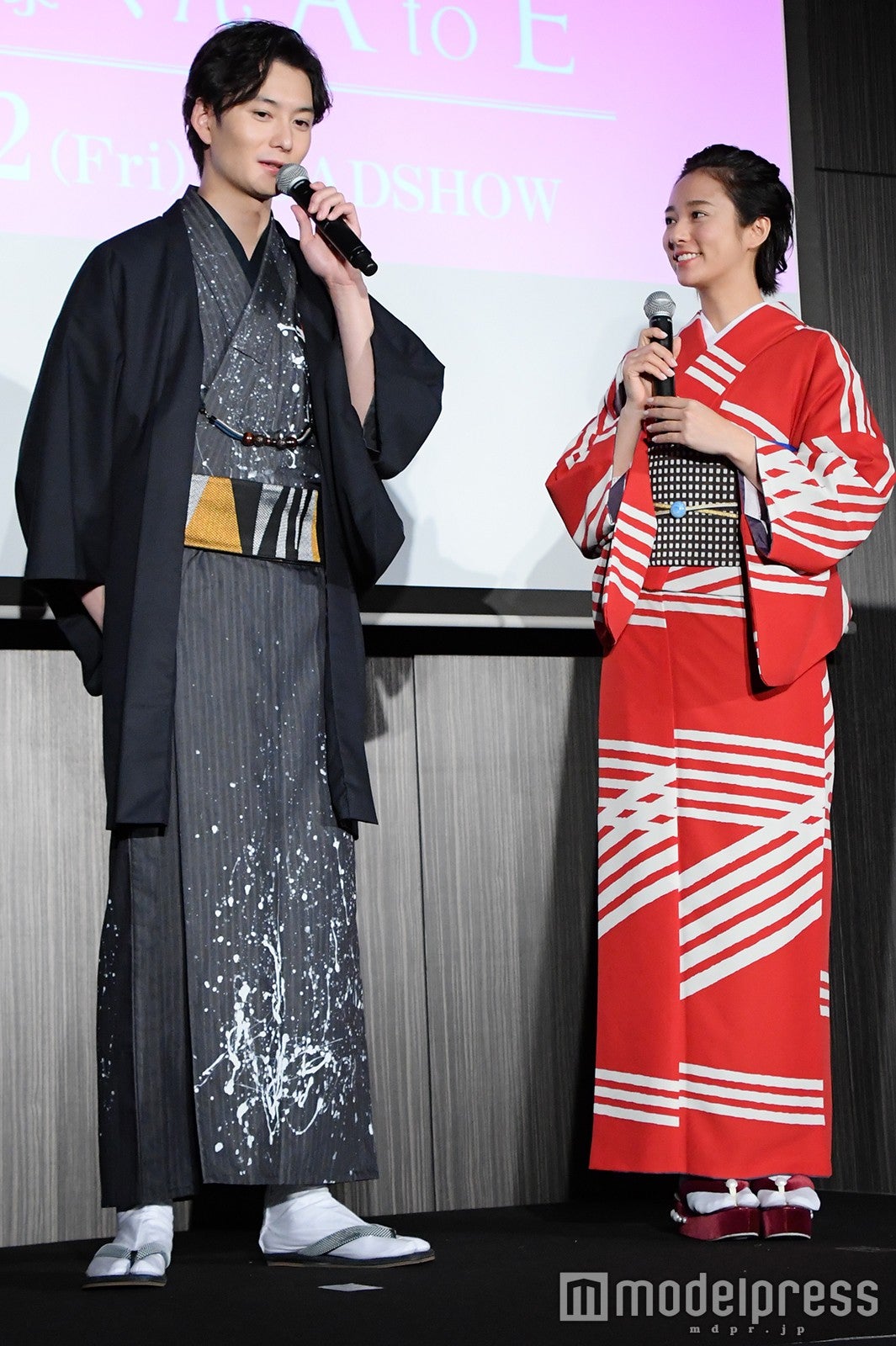 岡田将生、木村文乃 （C）モデルプレス