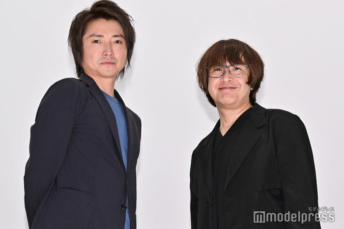 藤原竜也、深作健太氏(C)モデルプレス