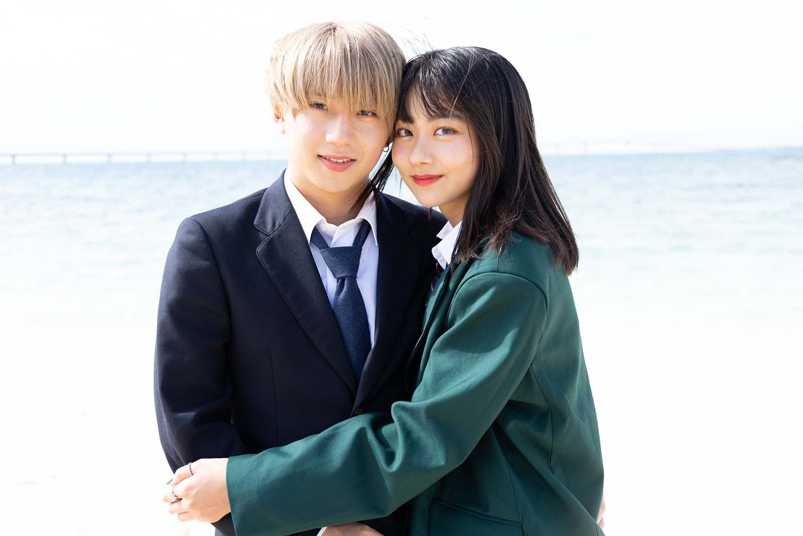 れん、ゆな／モデルプレス独占カット「今日、好きになりました。-蜜柑編-」最終話（C）AbemaTV, Inc.