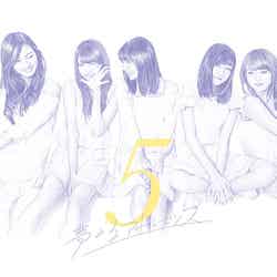 夢みるアドレセンスのベストアルバム「5」（初回盤B）／画像提供：ソニー・ミュージックレーベルズ