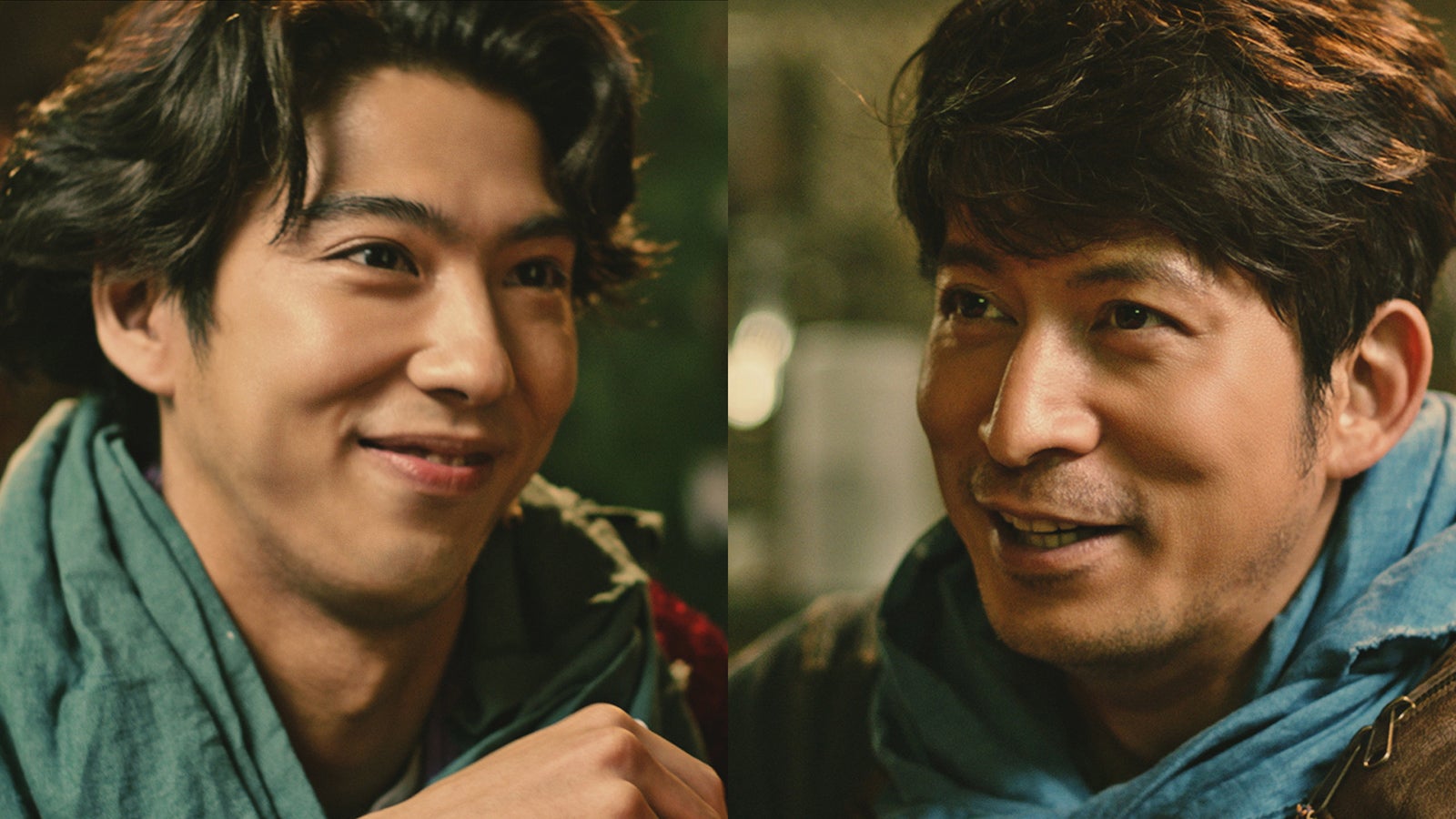 V6岡田准一＆賀来賢人の“名コンビ”誕生　ハイテンションな演技も