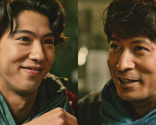 V6岡田准一&賀来賢人の“名コンビ”誕生 ハイテンションな演技も