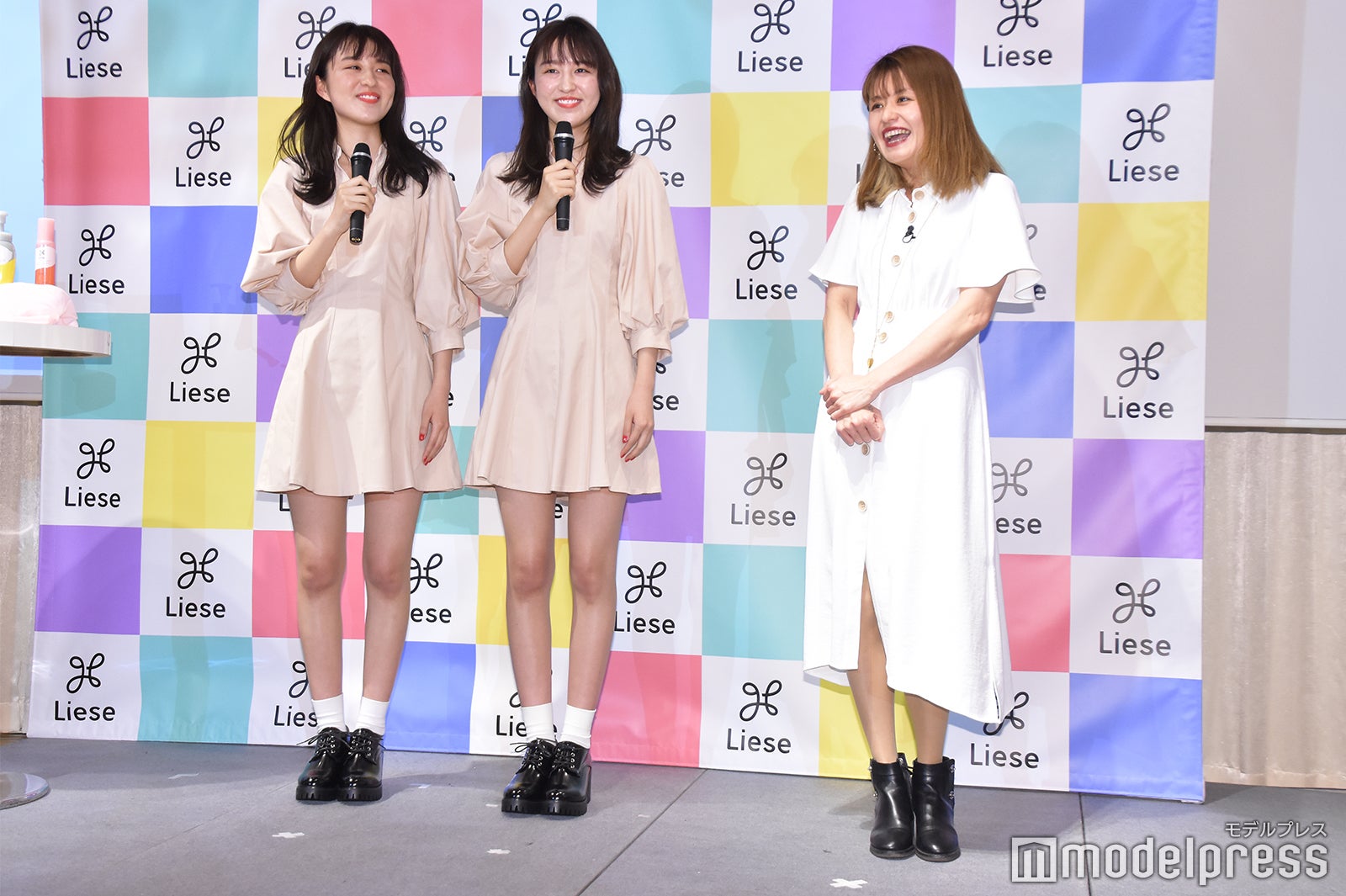 りか、りこ、イガリシノブ氏（C）モデルプレス