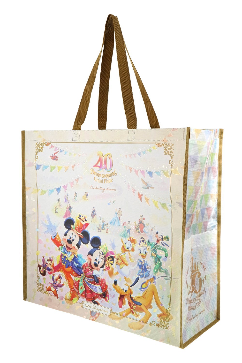 ショッピングバッグ1,200円（C）Disney