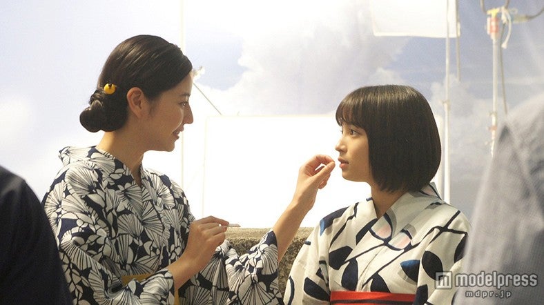 長澤まさみ、広瀬すず