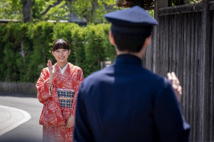 芳根京子「波うららかに、めおと日和」第5話(C)フジテレビ