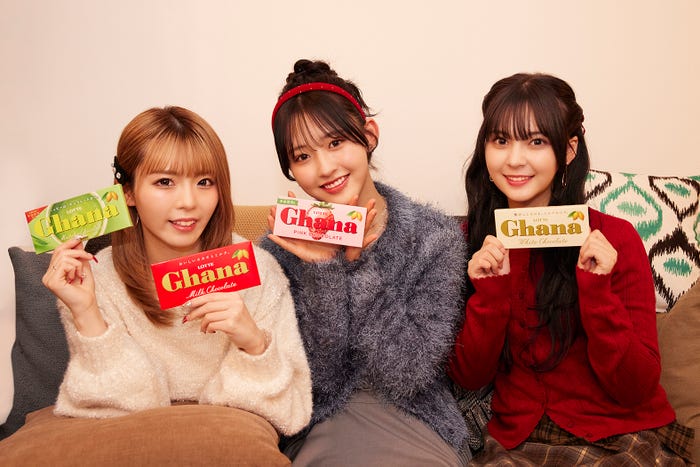 「チーム溺愛彼氏のバレンタイン大作戦」メイキング(提供写真)