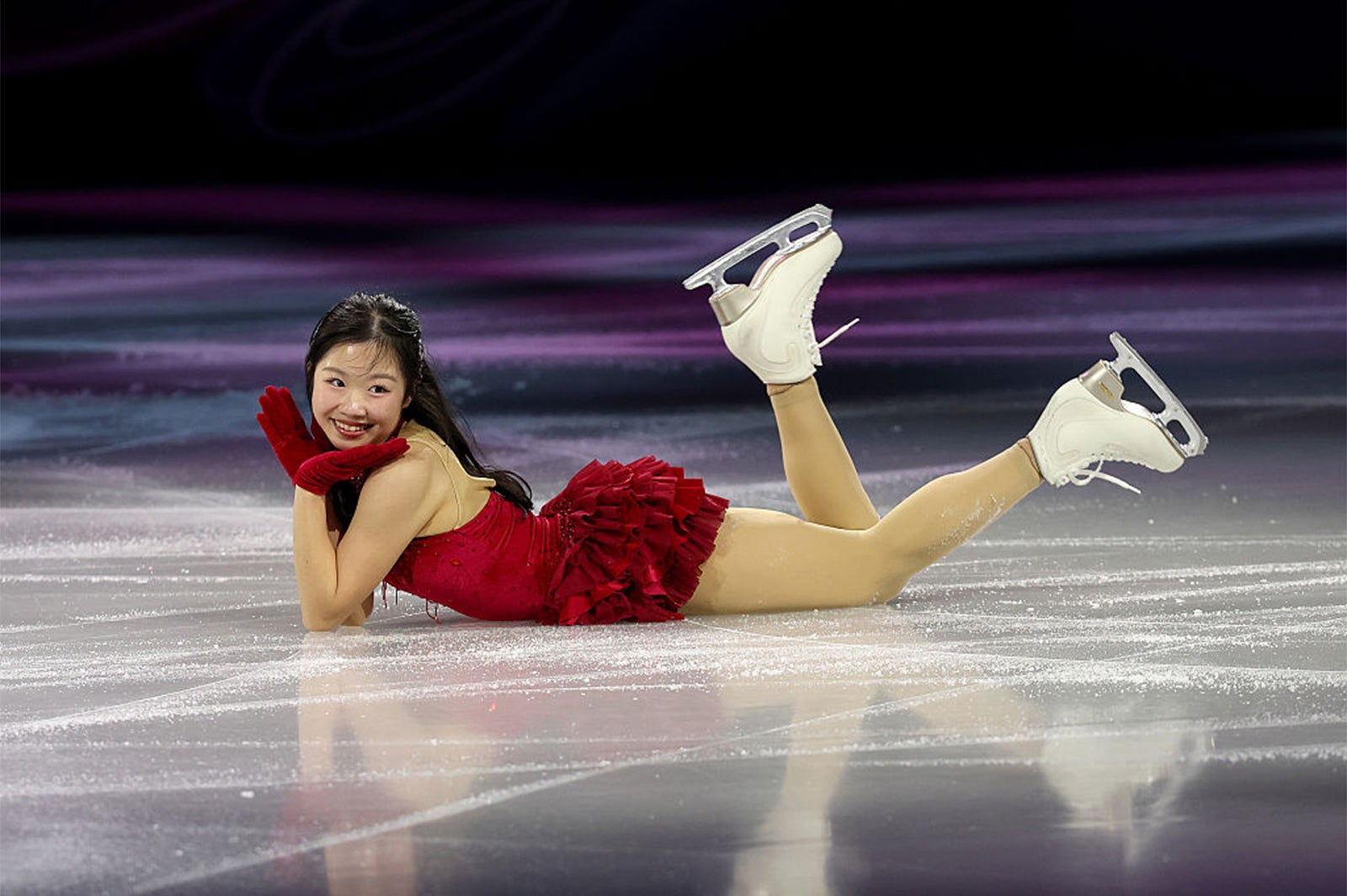 中井亜美選手／Photo by Getty Images