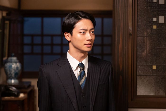 井上祐貴「虎に翼」第121話(C)NHK