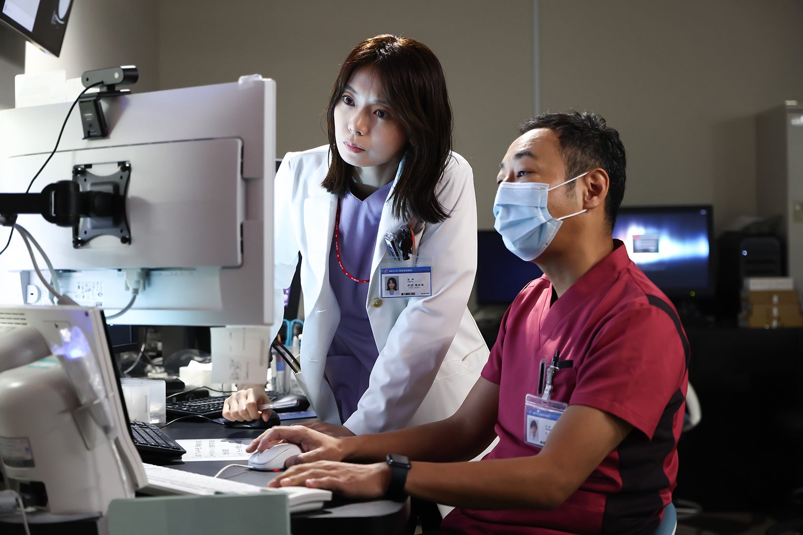 森カンナ「まどか26歳、研修医やってます！」第1話（C）TBS