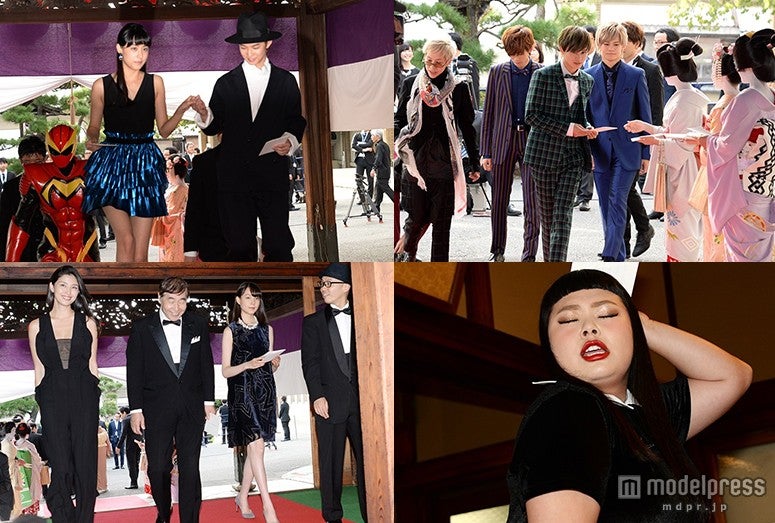 山本美月、トリンドル玲奈、超特急ら華やか衣装で古都彩る 京都国際映画祭開幕＜写真特集＞