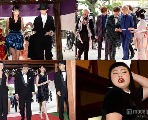 山本美月、トリンドル玲奈、超特急ら華やか衣装で古都彩る 京都国際映画祭開幕<写真特集>