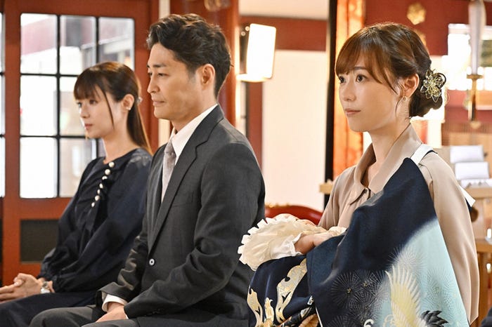 深田恭子、安田顕、福原遥「18/40~ふたりなら夢も恋も~」第8話より(C)TBS