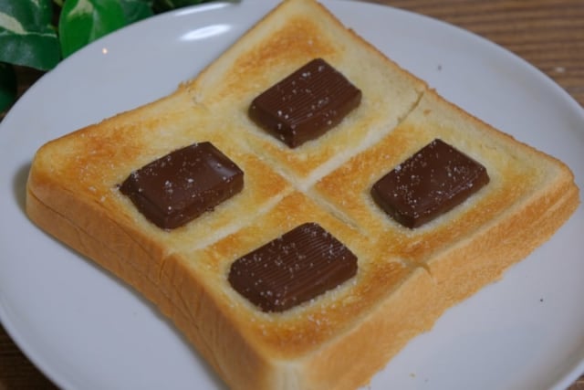 カルディ フェアトレードチョコレートのアレンジレシピ