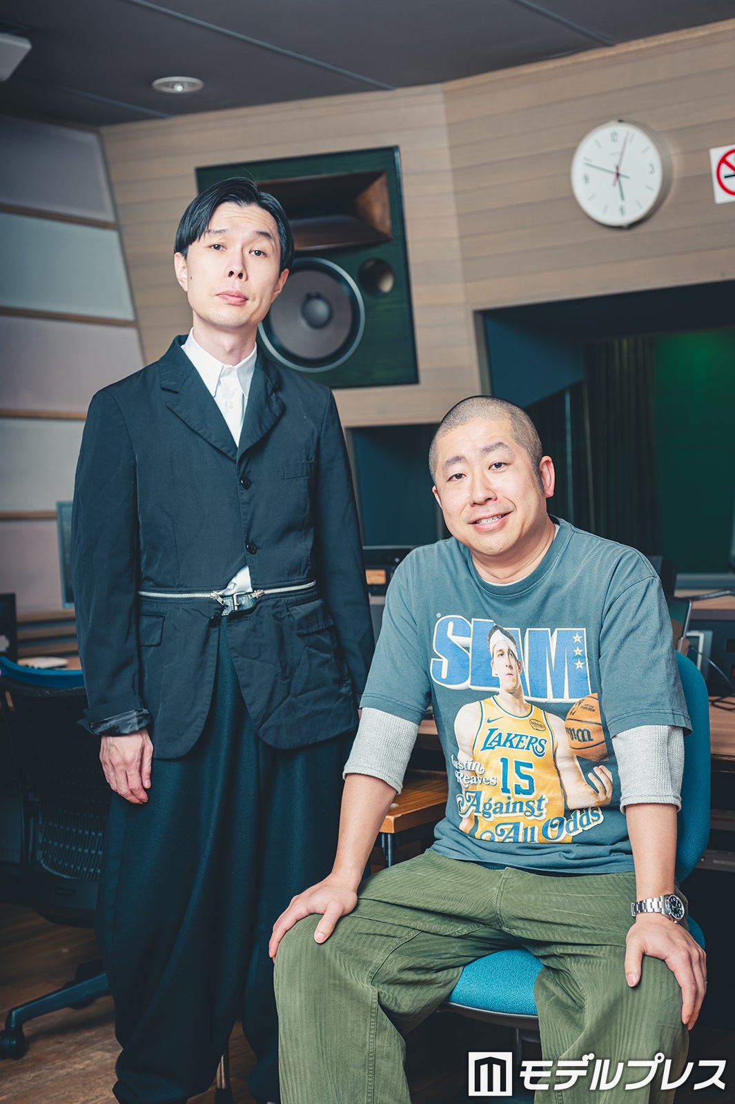 ハライチ／岩井勇気・澤部佑（C）モデルプレス