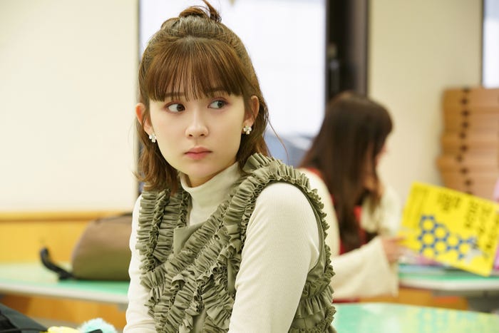 畑芽育「若草物語―恋する姉妹と恋せぬ私―」第3話(C)日本テレビ