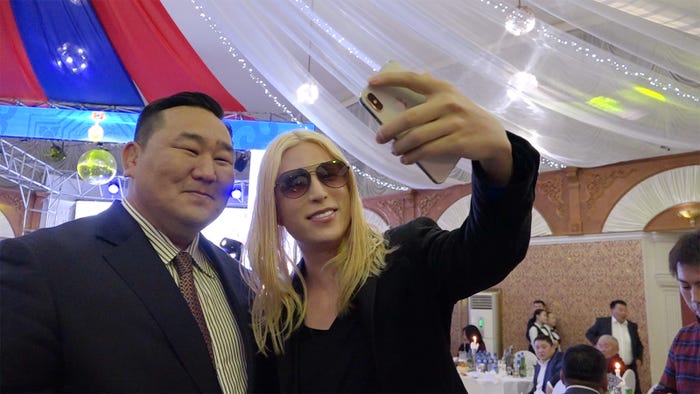 番組の様子 (C)テレビ朝日