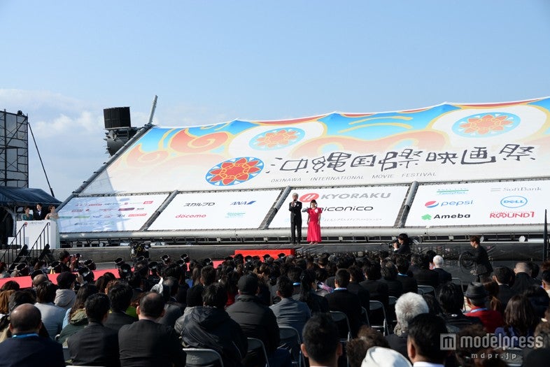 沖縄国際映画祭オープニングセレモニー