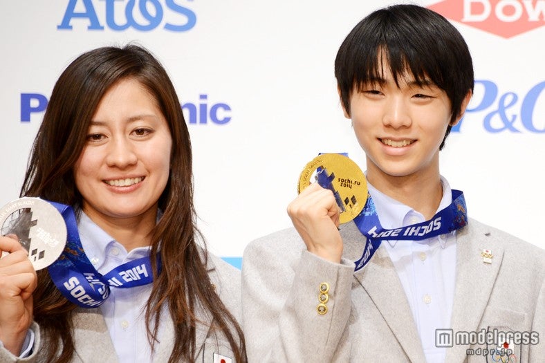 竹内智香選手、羽生結弦選手