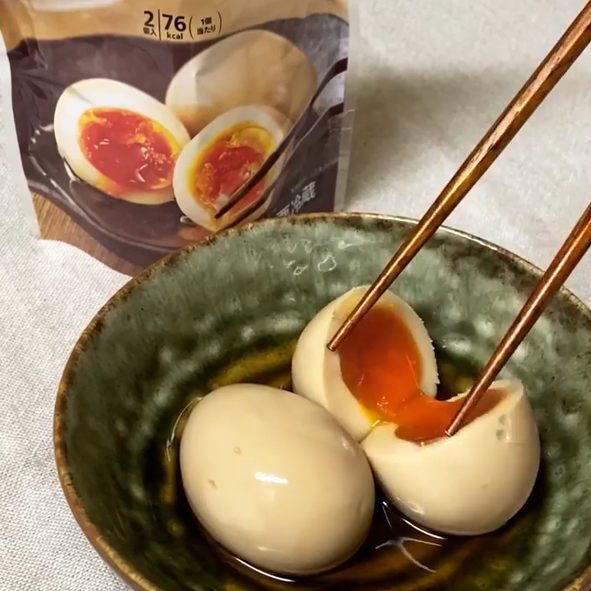 セブン「半熟煮たまご」