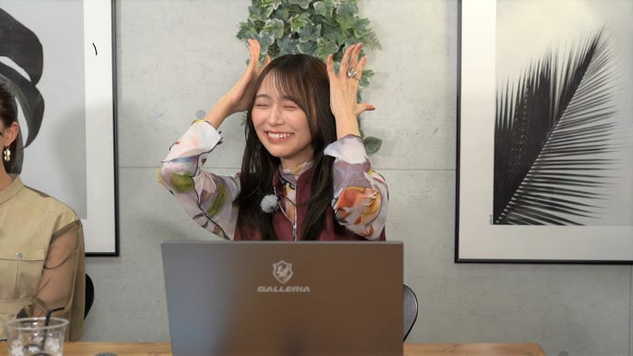 弓木奈於(C)BSテレ東