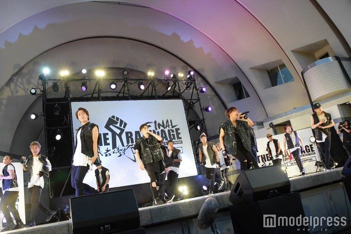 THE RAMPAGE from EXILE TRIBE/『THE RAMPAGE from EXILE TRIBE武者修行2016 Get Ready to RAMPAGE』ファイナル公演より(C)モデルプレス