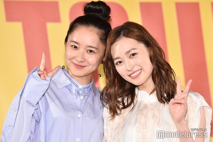 堀田真由・福原遥(C)モデルプレス