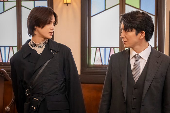 K、前田公輝「私をもらって」第4話より(C)日本テレビ