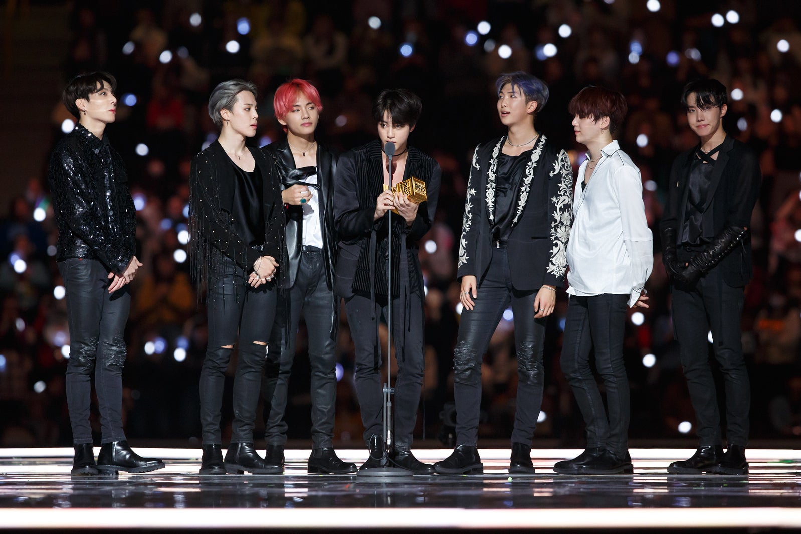 「2018 MAMA in Japan」の様子（C）CJ ENM Co.,Ltd,All Rights Reserved