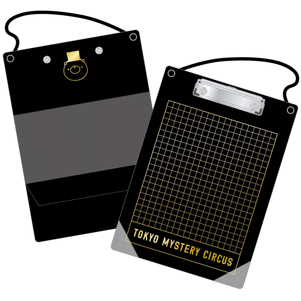 ナゾトキボード　A4サイズ／白・黒／各2,500円（税抜）／画像提供：SCRAP、イープラス、Cygames、ニッポン放送