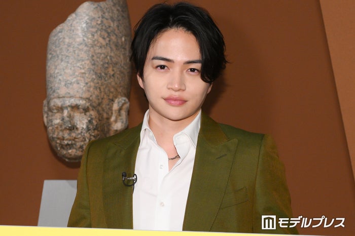 timelesz菊池風磨、エジプト展アンバサダーに「なんで私なんだろう」【特別展 古代エジプト】