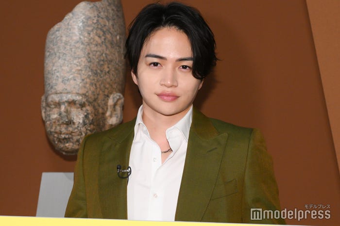 戸惑った菊池風磨(C)モデルプレス