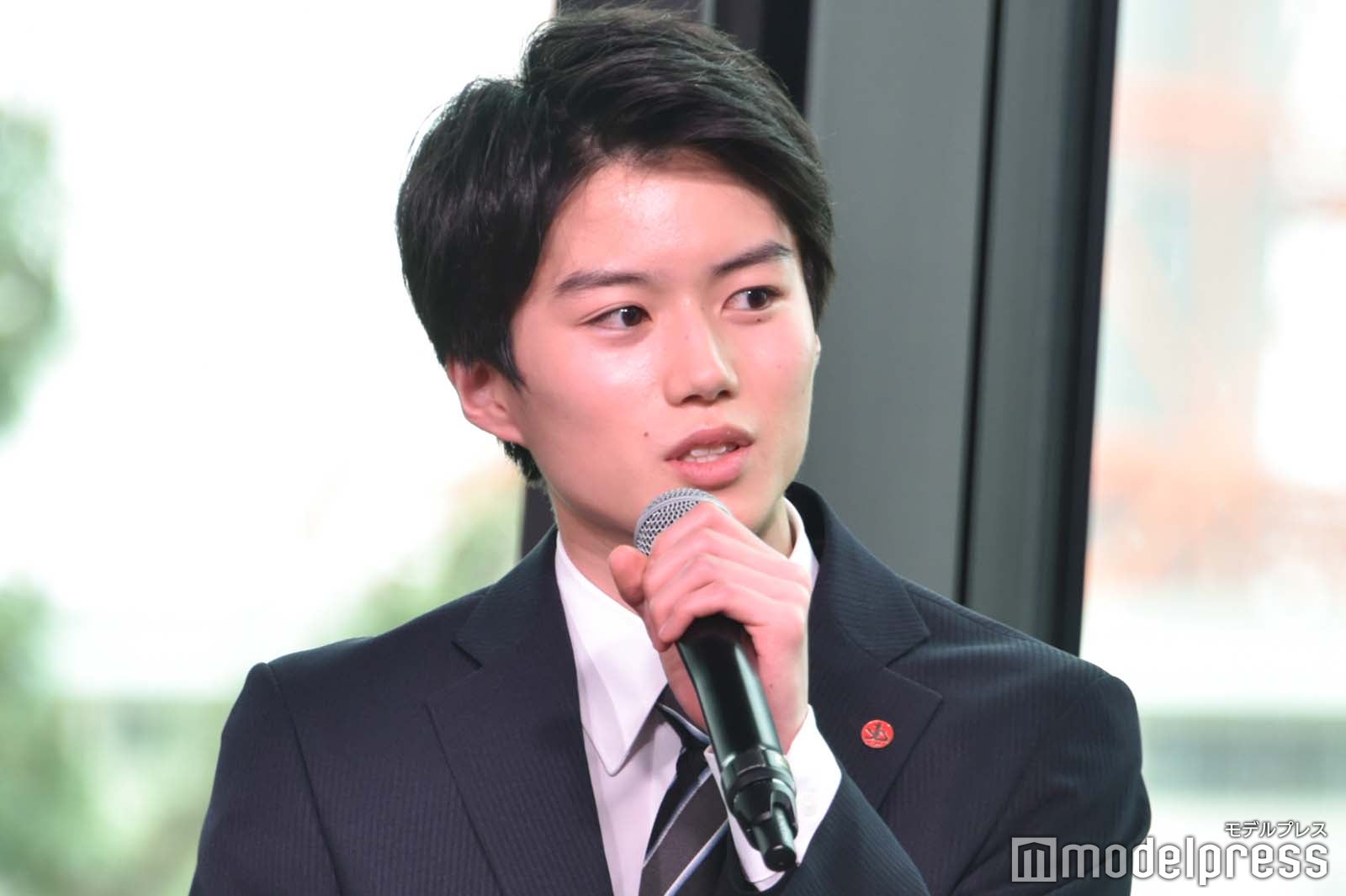 奥智哉（C）モデルプレス