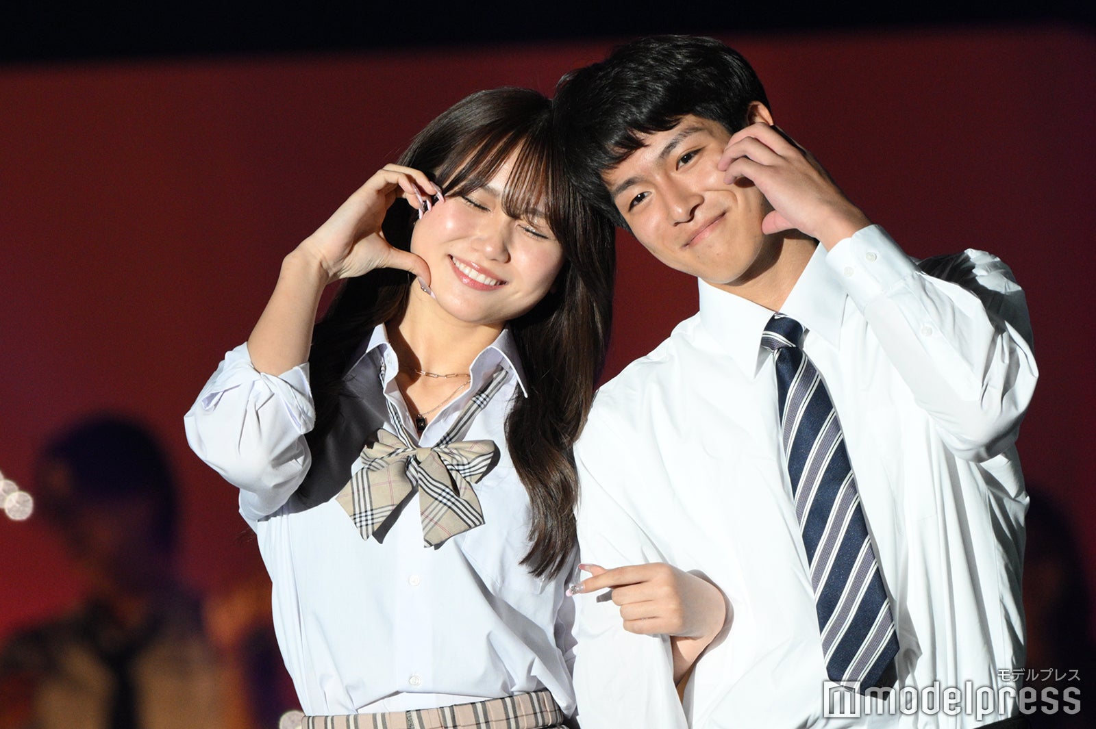 みなつ、忠村太陽（C）モデルプレス