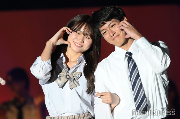 みなつ、忠村太陽(C)モデルプレス