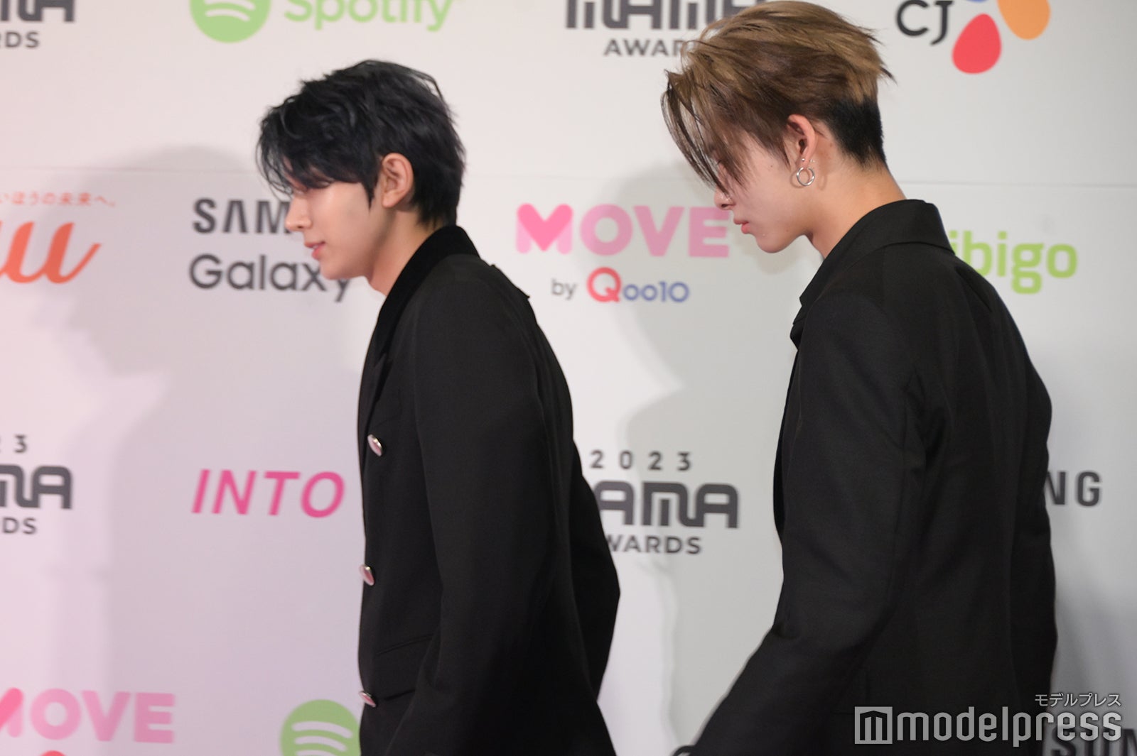 HEESEUNG（ヒスン）、NI-KI（ニキ）（C）モデルプレス