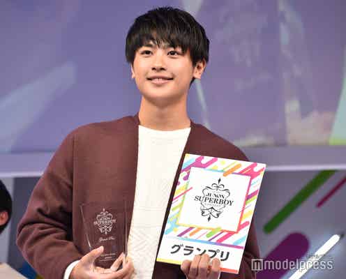 <速報>ジュノン・スーパーボーイ、グランプリ決定  北海道出身14歳の前川佑さん