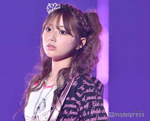 辻ちゃん長女・希空(のあ)平成風“姫ギャル”コーデで魅力全開 レースタイツで美脚披露【TGC2025A/W】