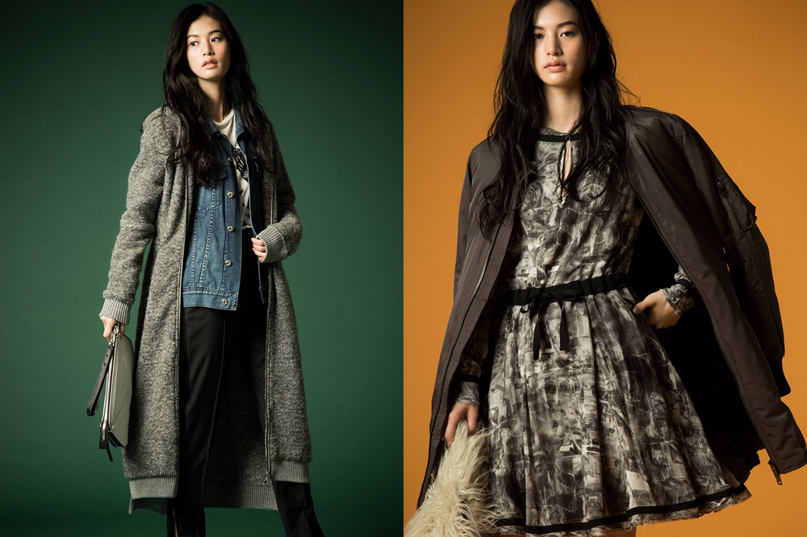 とにかく今年っぽい！冬ジャケットは”ロング”で決まり