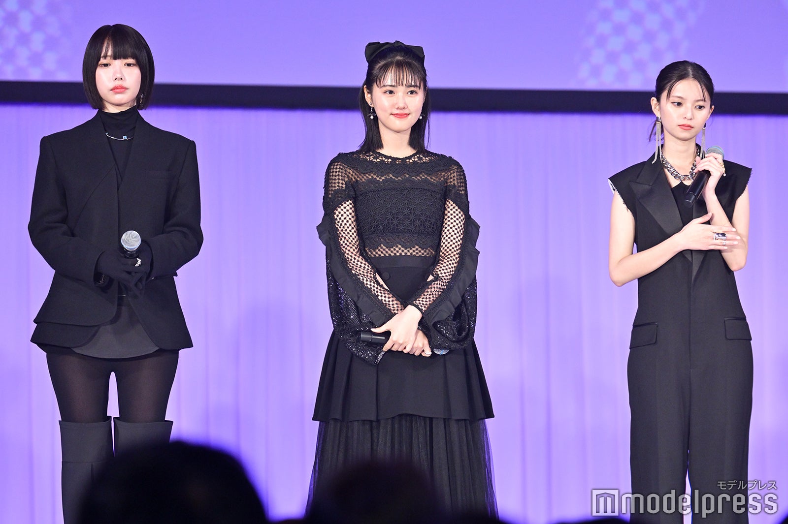 あの、原菜乃華、齋藤飛鳥（C）モデルプレス