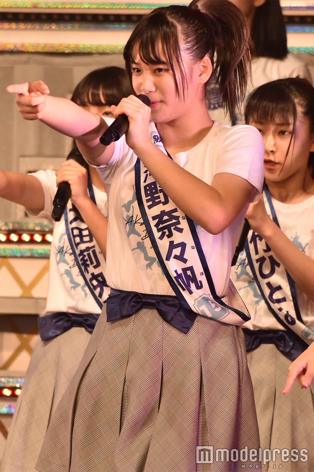 河野奈々帆「第3回AKB48グループドラフト会議」（C）モデルプレス