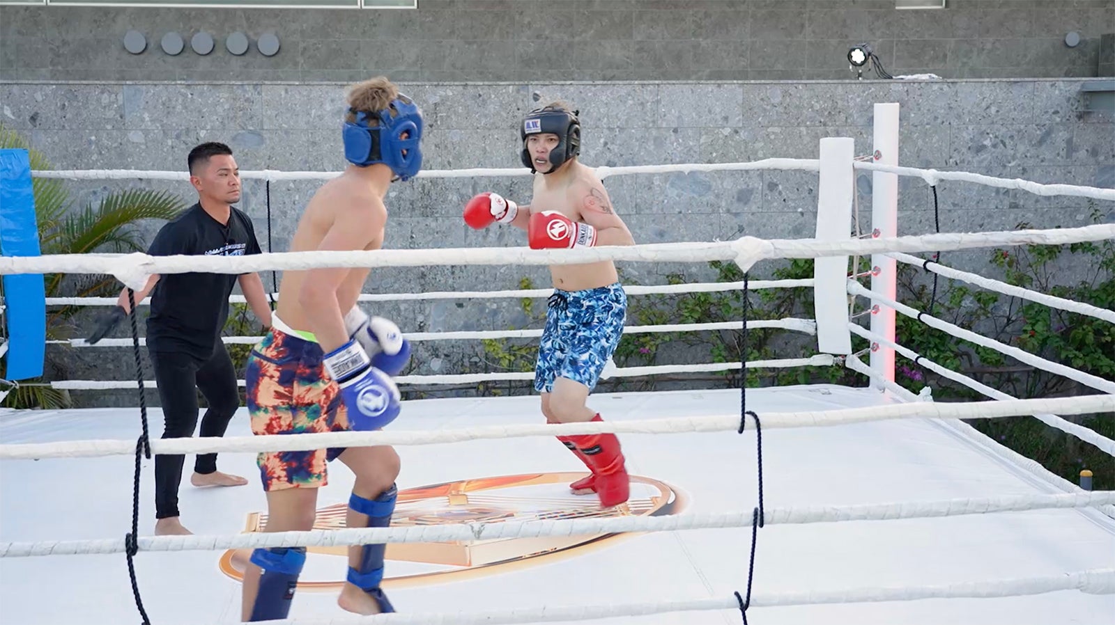 KEISHI（けいし）、KYN（きゅん）「LOVE RING」＃4（C）DMM TV