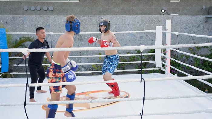 KEISHI(けいし)、KYN(きゅん)「LOVE RING」#4(C)DMM TV