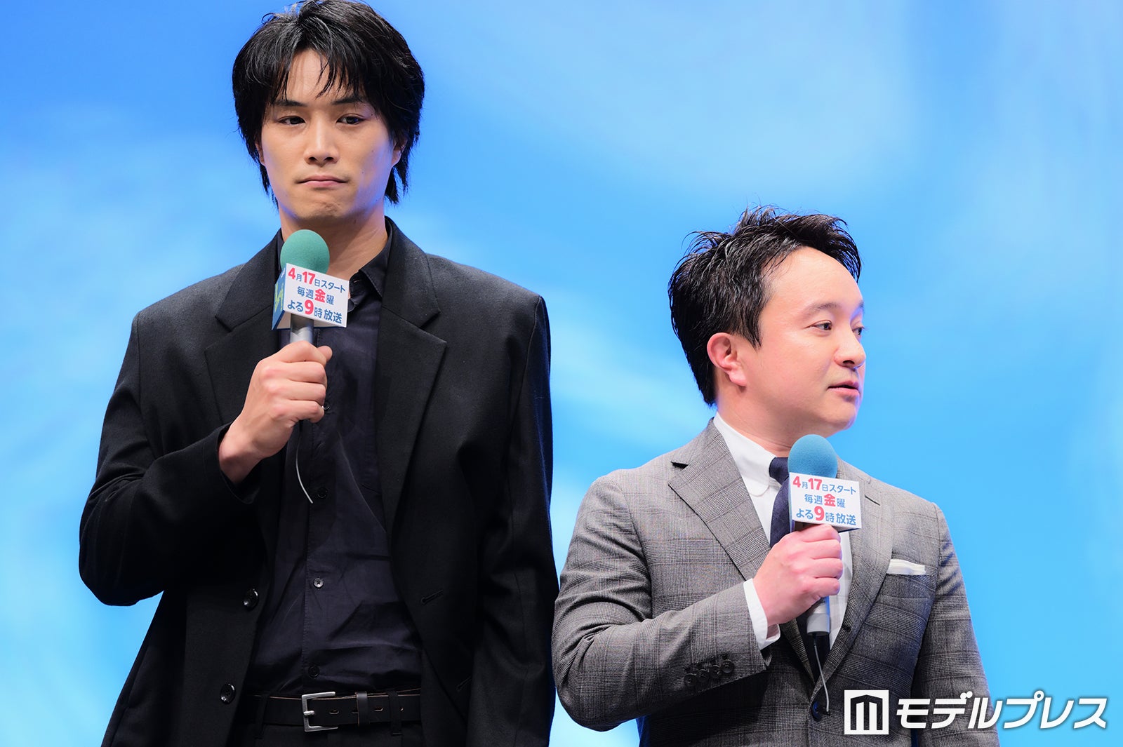 鈴木伸之、濱田岳（C）モデルプレス