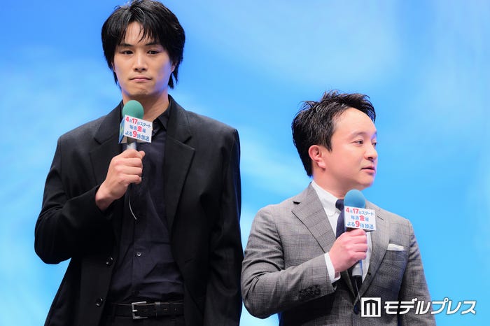 鈴木伸之、濱田岳(C)モデルプレス
