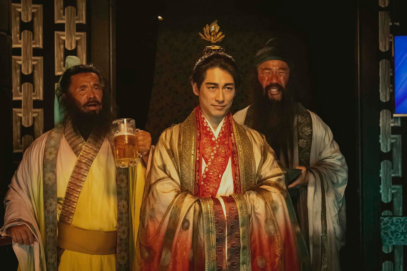 ディーン・フジオカ「パリピ孔明」より（C）フジテレビ