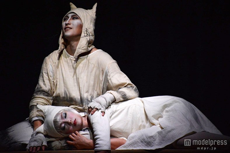 公開舞台稽古の様子