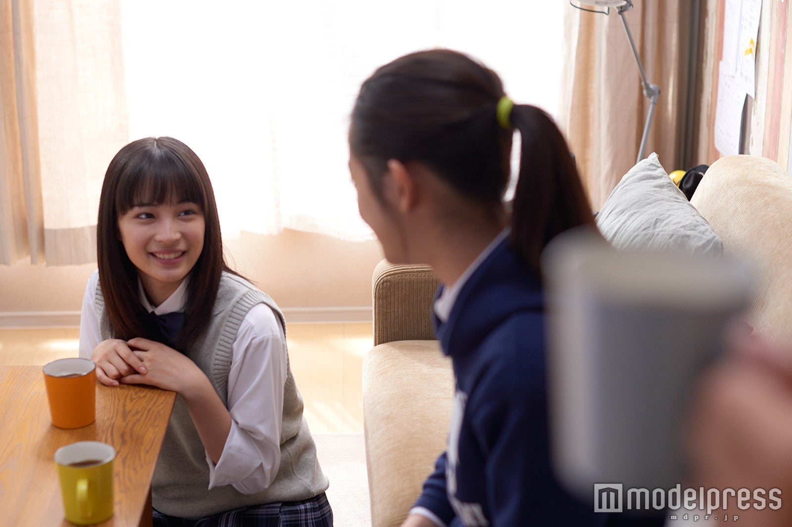 （左から）広瀬すず、古泉葵