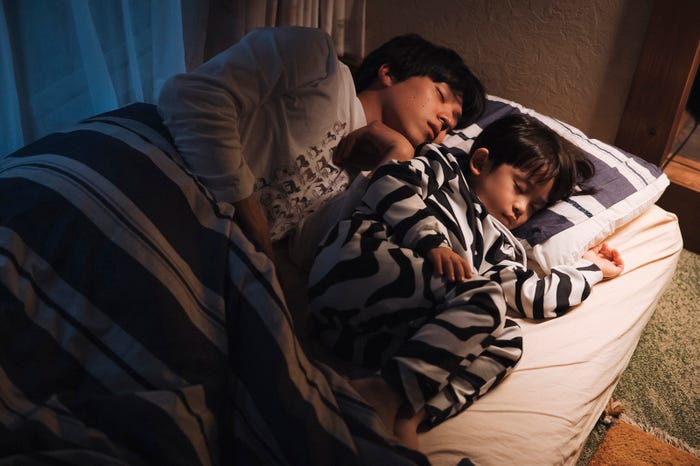 坂東龍汰、佐藤大空「ライオンの隠れ家」第10話(C)TBS